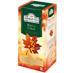 1655-1 Чай Кленовый Сироп зеленый р/п  с ярлыком 25х1,5г в фольге